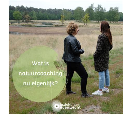 Natuurcoaching .